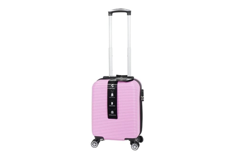 Darwin Reisekoffer Hartschalenkoffer 4er Set - Pink - Image 2