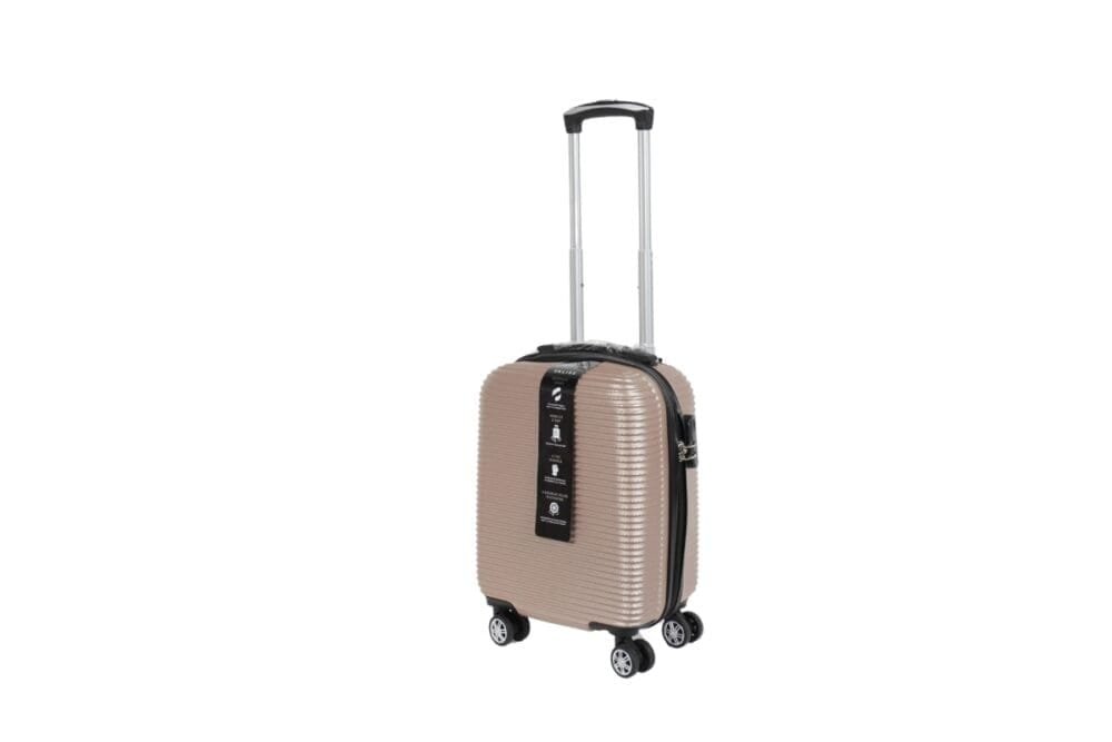 Darwin Reisekoffer Hartschalenkoffer 4er Set - Beige - Image 2