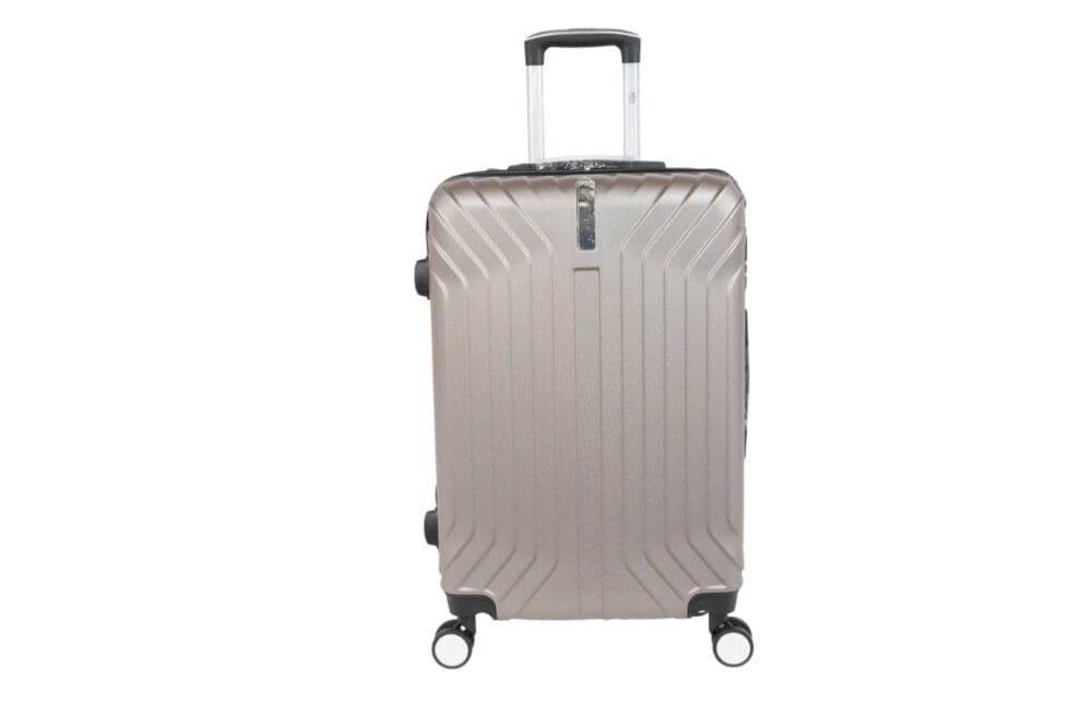 Palma Reisekoffer Hartschalenkoffer 3er Set - Beige - Image 2