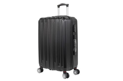 Hartschalenkoffer „Dallas“ – Schwarz (S/M/L)