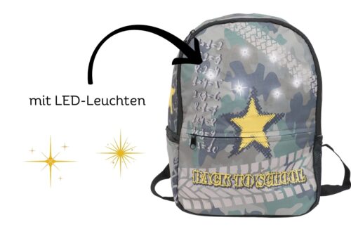 LED-Rucksack Shake&Shine - Gross