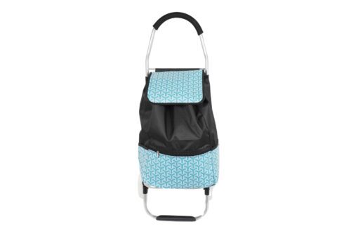 Einkaufstrolley 50L Blau