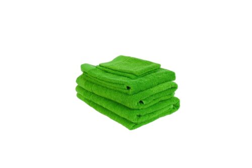 Hochwertige Frottierwäsche – Grün