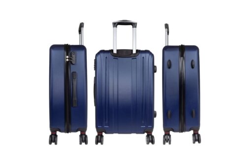 Hartschalenkoffer „Dallas“ – Blau (S/M/L)