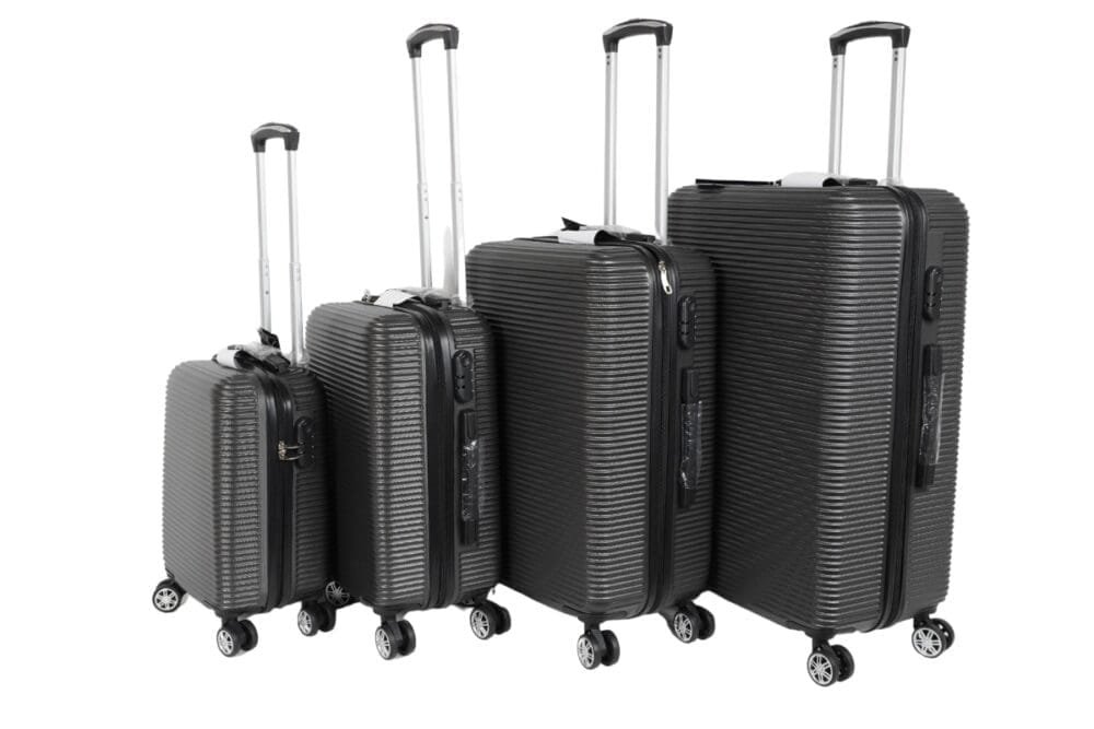 Darwin Reisekoffer Hartschalenkoffer 4er Set - Grau - Image 11