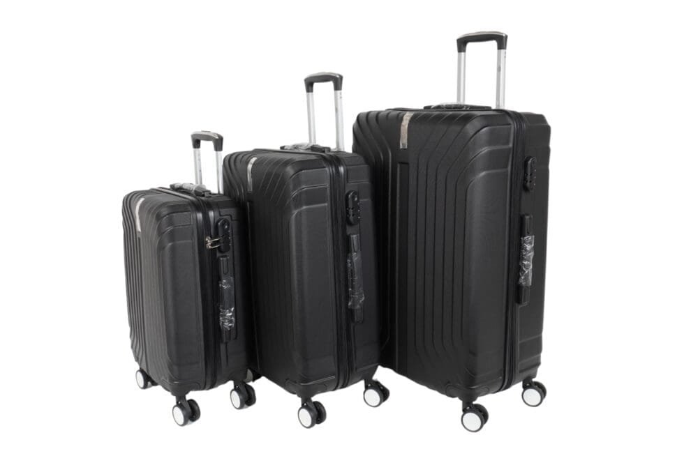 Palma Reisekoffer Hartschalenkoffer 3er Set - Grau - Image 11