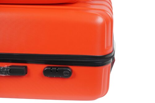 Hartschalenkoffer „Dallas“ – Rot (S/M/L)