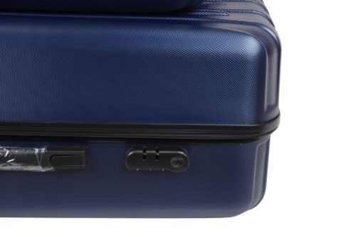 Hartschalenkoffer „Dallas“ – Blau (S/M/L)