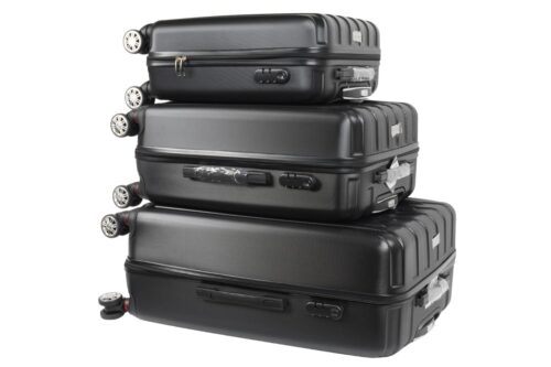 Hartschalenkoffer „Dallas“ – Schwarz (S/M/L)