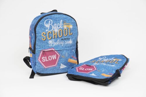 LED-Rucksack Shake&Shine - Blau M