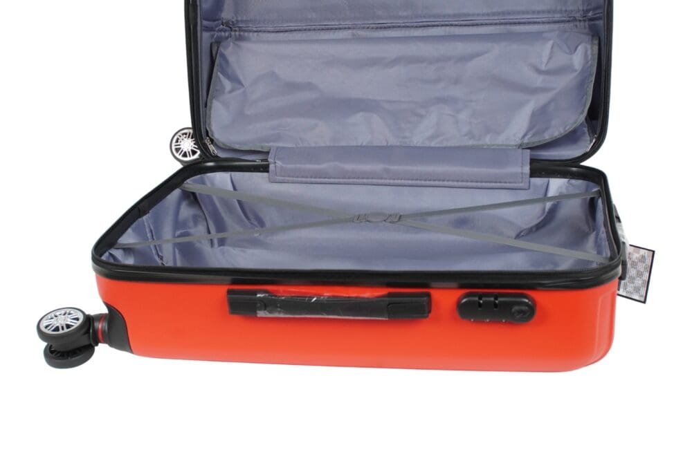 Hartschalenkoffer „Dallas“ – Rot (S/M/L) - Image 13