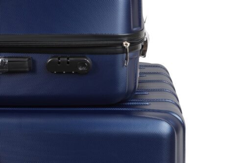 Hartschalenkoffer „Dallas“ – Blau (S/M/L)