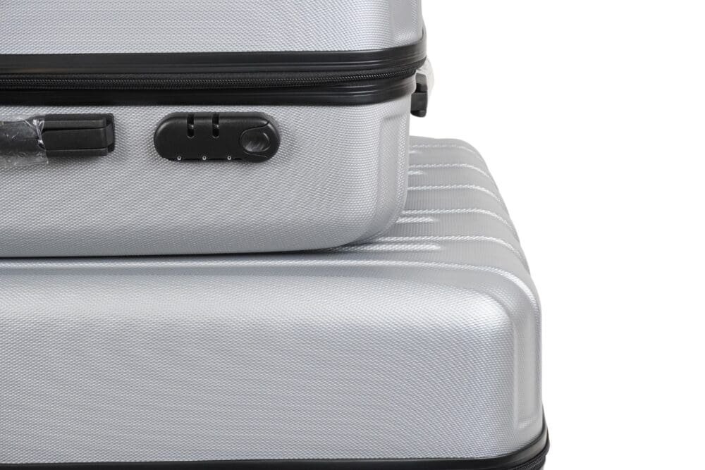 Hartschalenkoffer „Dallas“ – Silber (S/M/L) - Image 12