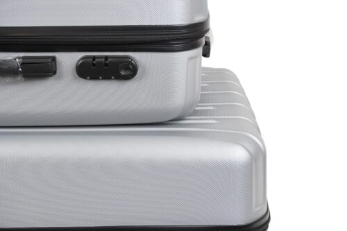 Hartschalenkoffer „Dallas“ – Silber (S/M/L)