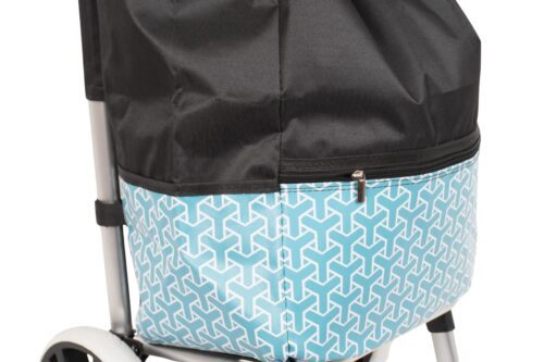 Einkaufstrolley 50L Blau