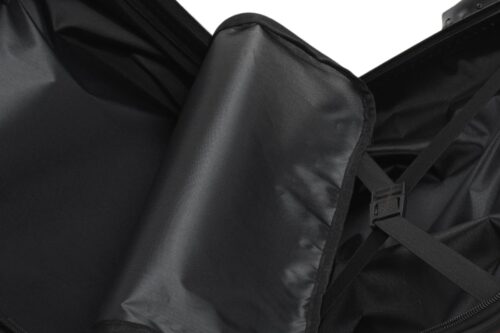 Darwin Reisekoffer Hartschalenkoffer 4er Set - Grau