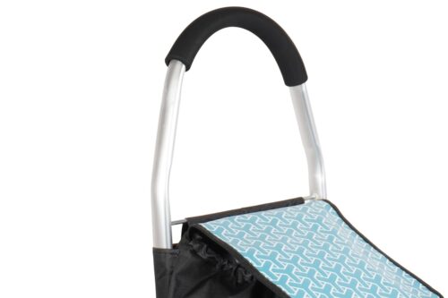 Einkaufstrolley 50L Blau