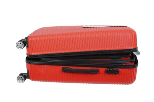 Darwin Reisekoffer Hartschalenkoffer 4er Set - Rot