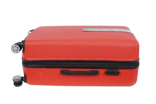 Darwin Reisekoffer Hartschalenkoffer 4er Set - Rot