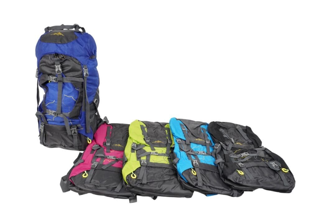 Outdoor-Wander Rucksack 60L - 5 Farben - Image 15