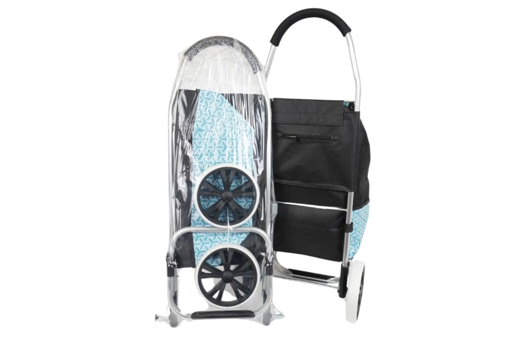 Einkaufstrolley 50L Blau - Image 15