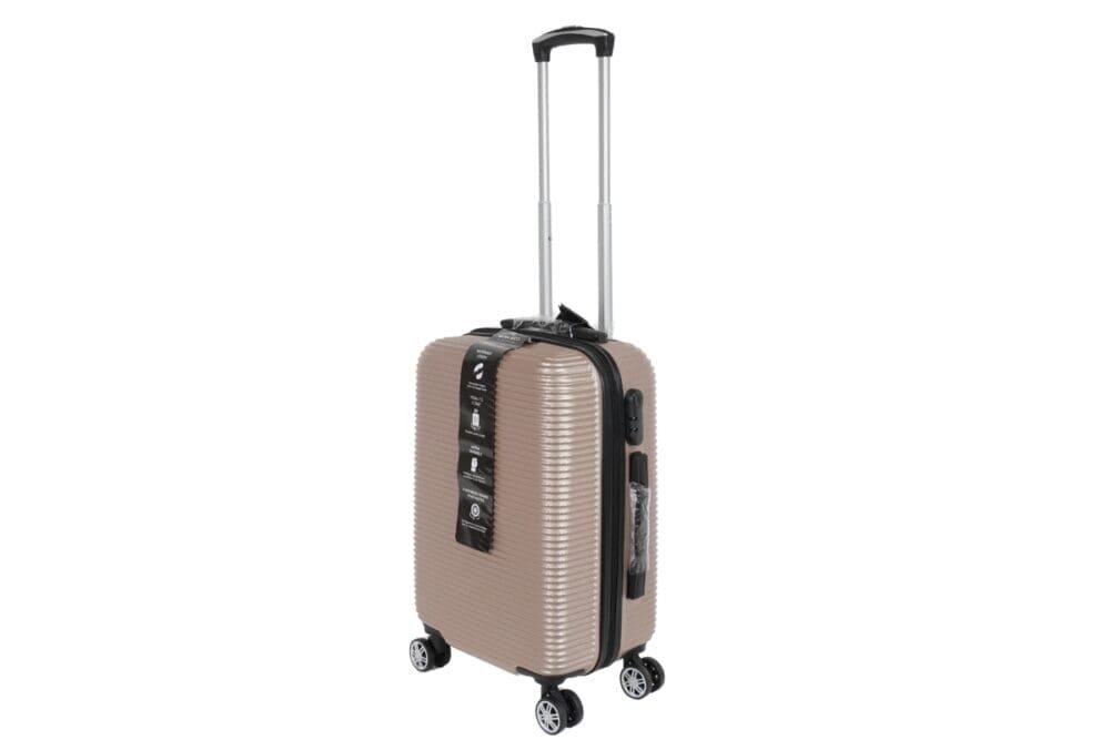 Darwin Reisekoffer Hartschalenkoffer 4er Set - Beige - Image 3