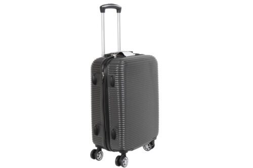 Darwin Reisekoffer Hartschalenkoffer 4er Set - Grau