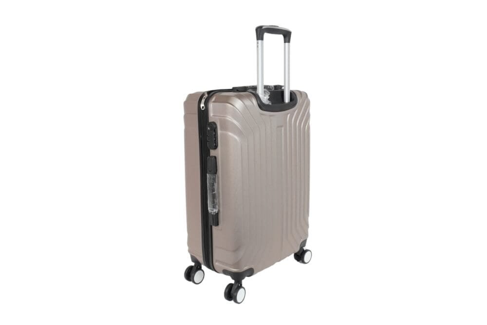 Palma Reisekoffer Hartschalenkoffer 3er Set - Beige - Image 3
