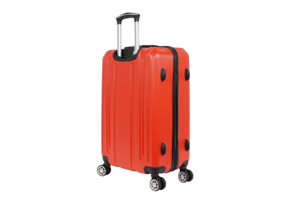 Hartschalenkoffer „Dallas“ – Rot (S/M/L) - Image 2