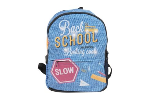 LED-Rucksack Shake&Shine - Blau M