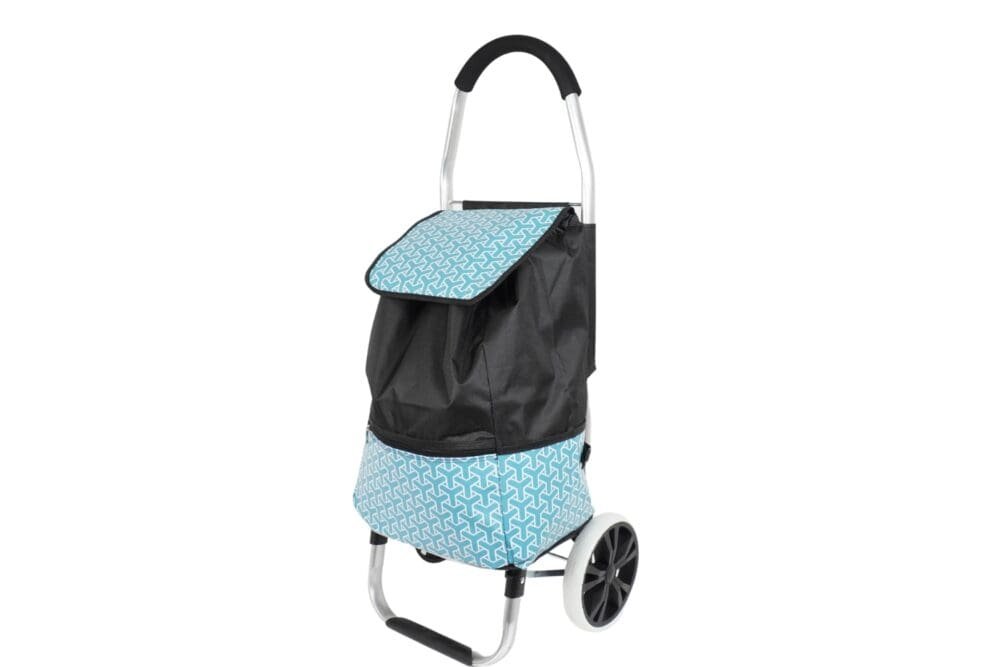 Einkaufstrolley 50L Blau