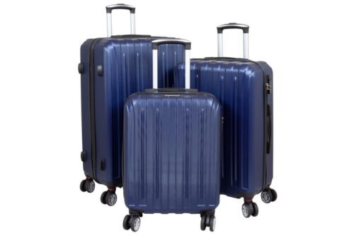 Hartschalenkoffer „Dallas“ – Blau (S/M/L)