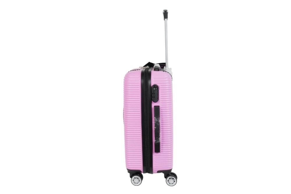 Darwin Reisekoffer Hartschalenkoffer 4er Set - Pink - Image 3