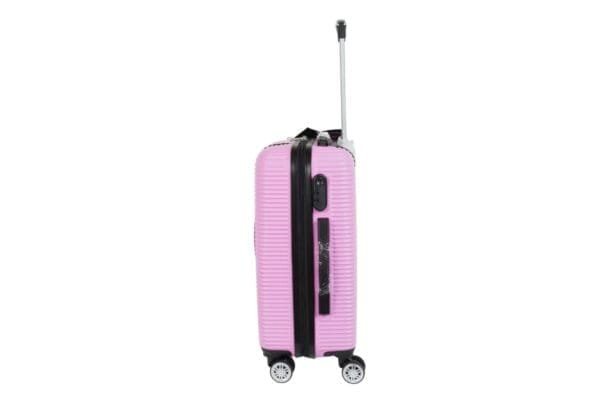 Darwin Reisekoffer Hartschalenkoffer 4er Set - Pink