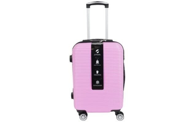Darwin Reisekoffer Hartschalenkoffer 4er Set - Pink