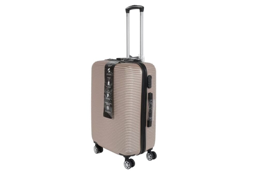 Darwin Reisekoffer Hartschalenkoffer 4er Set - Beige - Image 4
