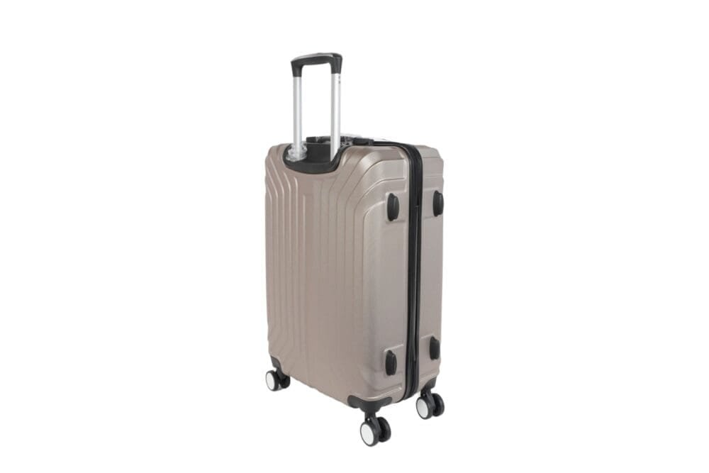 Palma Reisekoffer Hartschalenkoffer 3er Set - Beige - Image 4