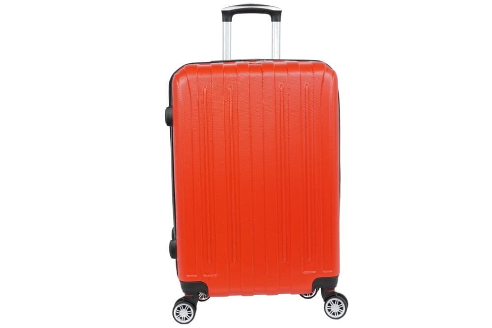 Hartschalenkoffer „Dallas“ – Rot (S/M/L) - Image 3