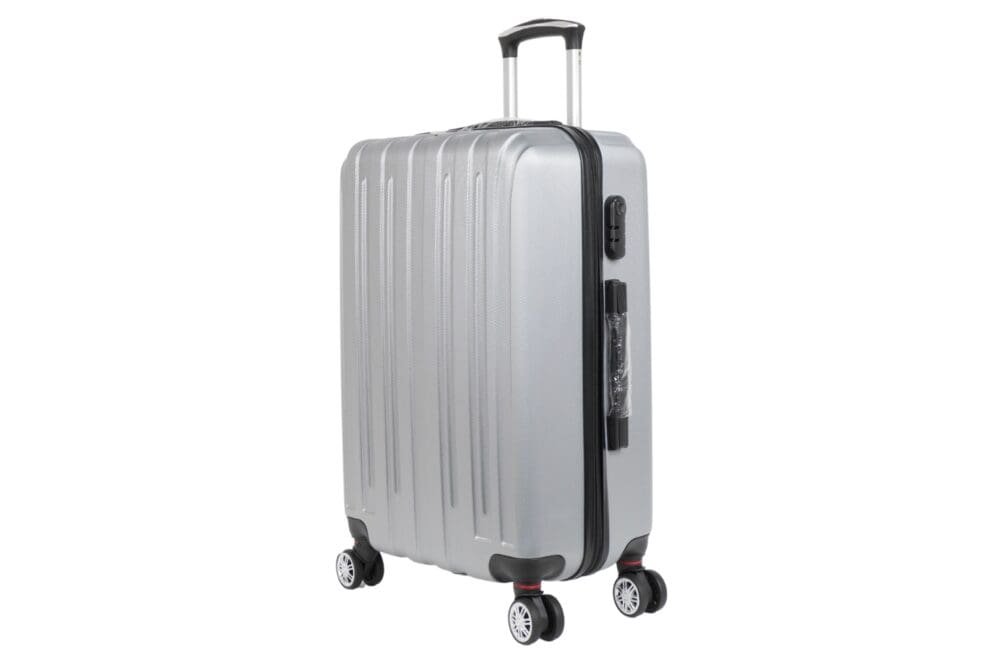 Hartschalenkoffer „Dallas“ – Silber (S/M/L) - Image 2
