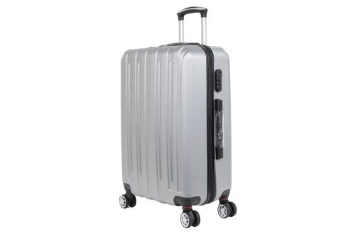 Hartschalenkoffer „Dallas“ – Silber (S/M/L)