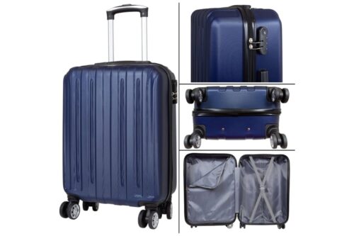 Hartschalenkoffer „Dallas“ – Blau (S/M/L)