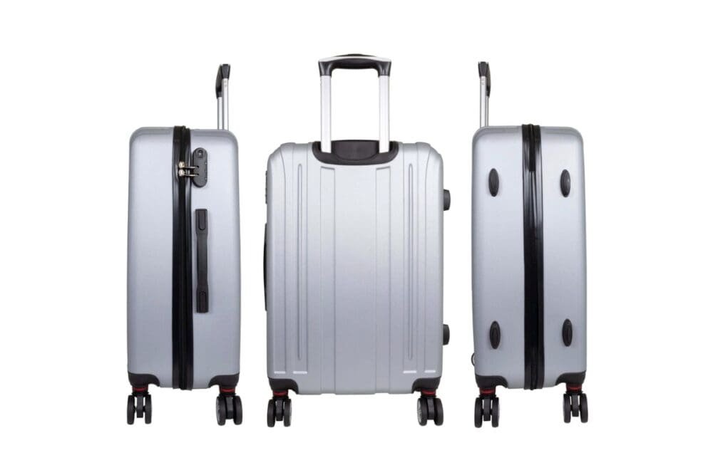 Hartschalenkoffer „Dallas“ – Silber (S/M/L) - Image 7