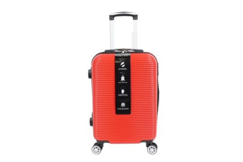 Darwin Reisekoffer Hartschalenkoffer 4er Set - Rot