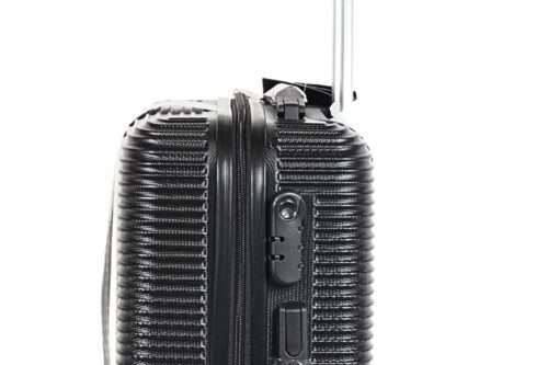 Darwin Reisekoffer Hartschalenkoffer 4er Set - Schwarz