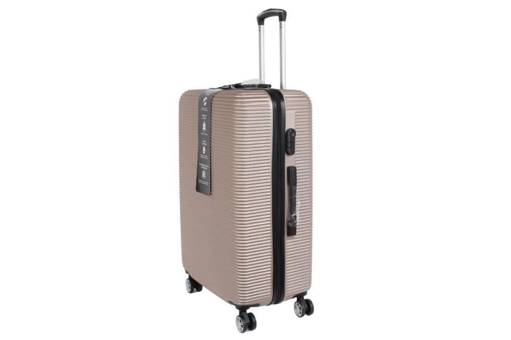 Darwin Reisekoffer Hartschalenkoffer 4er Set - Beige - Image 5