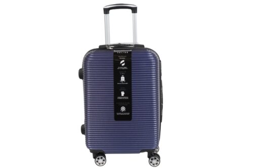 Darwin Reisekoffer Hartschalenkoffer 4er Set - Blau