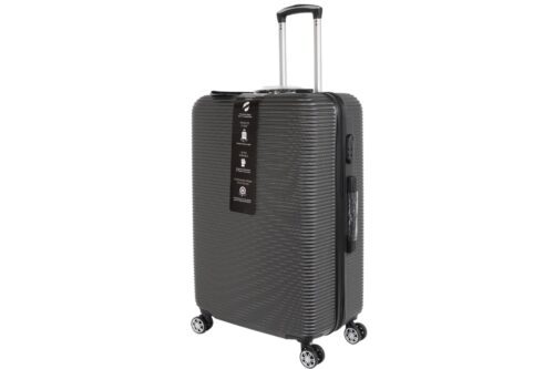 Darwin Reisekoffer Hartschalenkoffer 4er Set - Grau