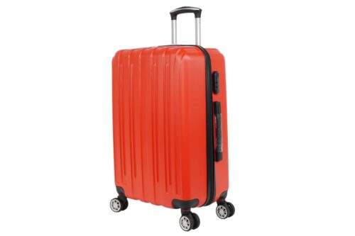 Hartschalenkoffer „Dallas“ – Rot (S/M/L)