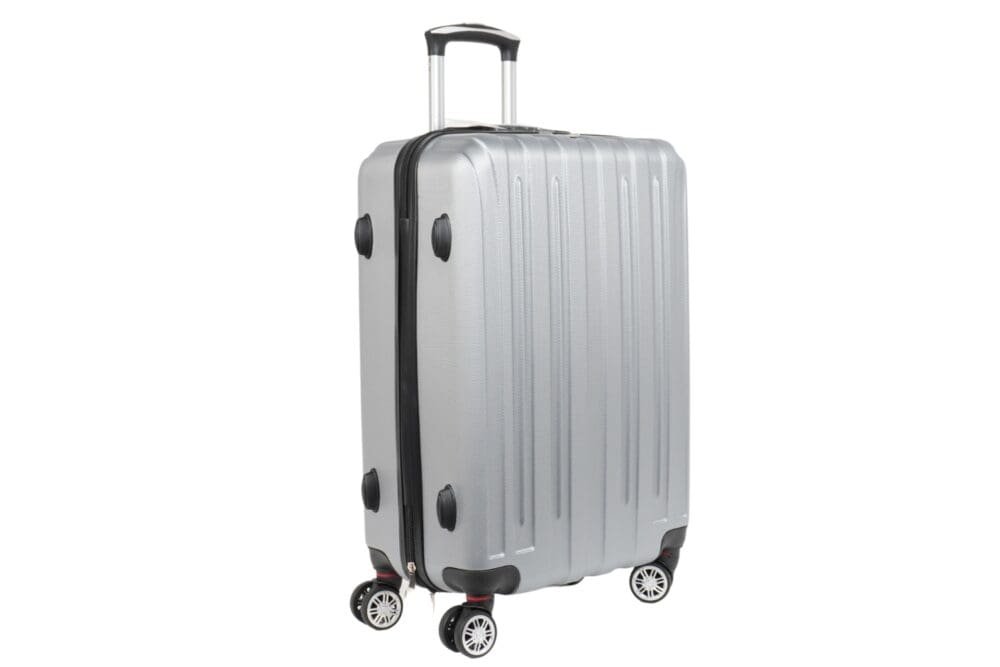 Hartschalenkoffer „Dallas“ – Silber (S/M/L) - Image 3