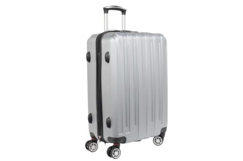 Hartschalenkoffer „Dallas“ – Silber (S/M/L)